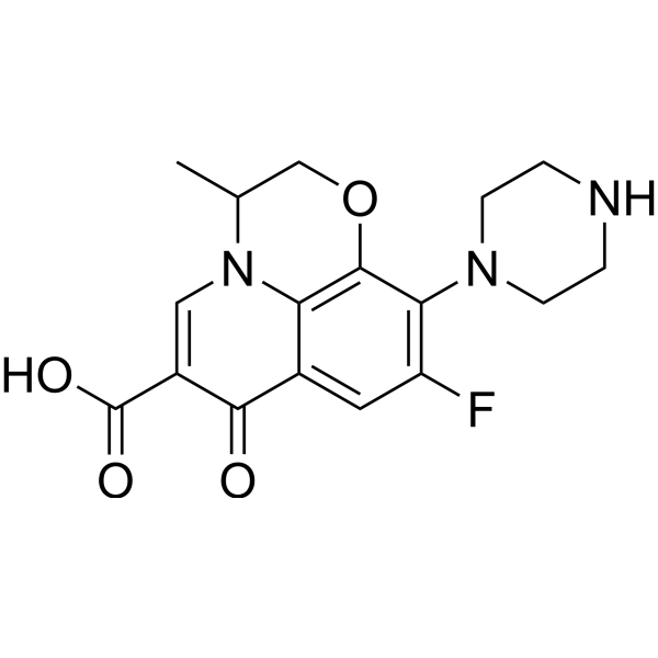 N-Desmethyl ofloxacin 82419-52-1